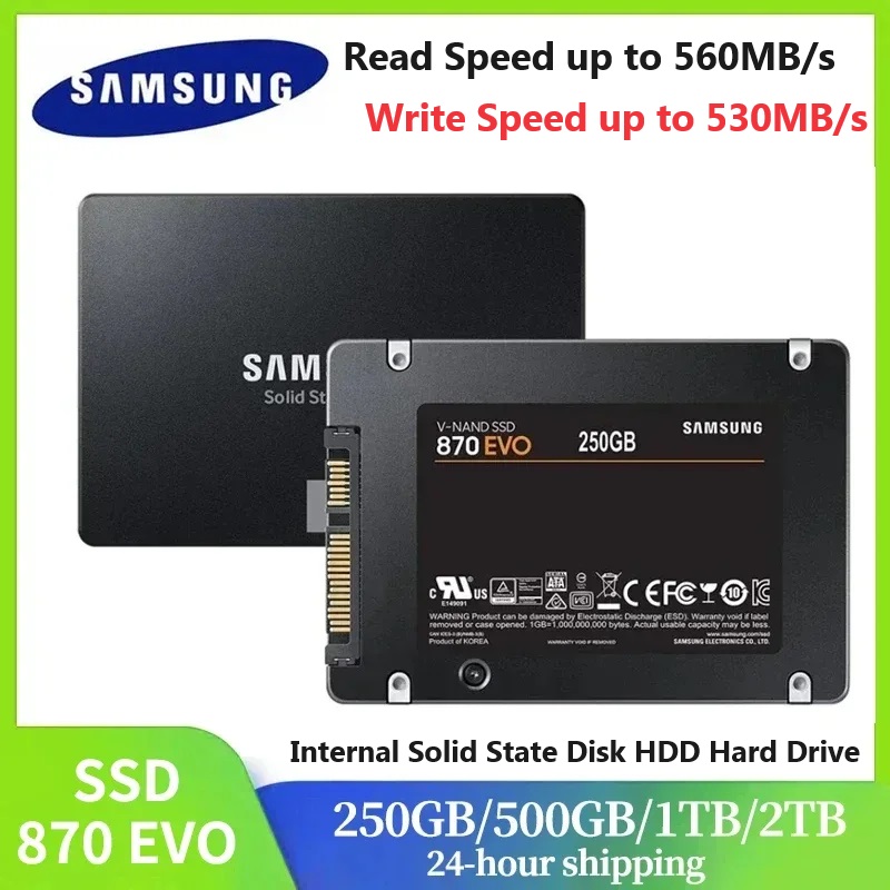 Samsung Ssd Evo 870 - SAMSUNG SSD 870 EVO Wewnętrzny dysk
