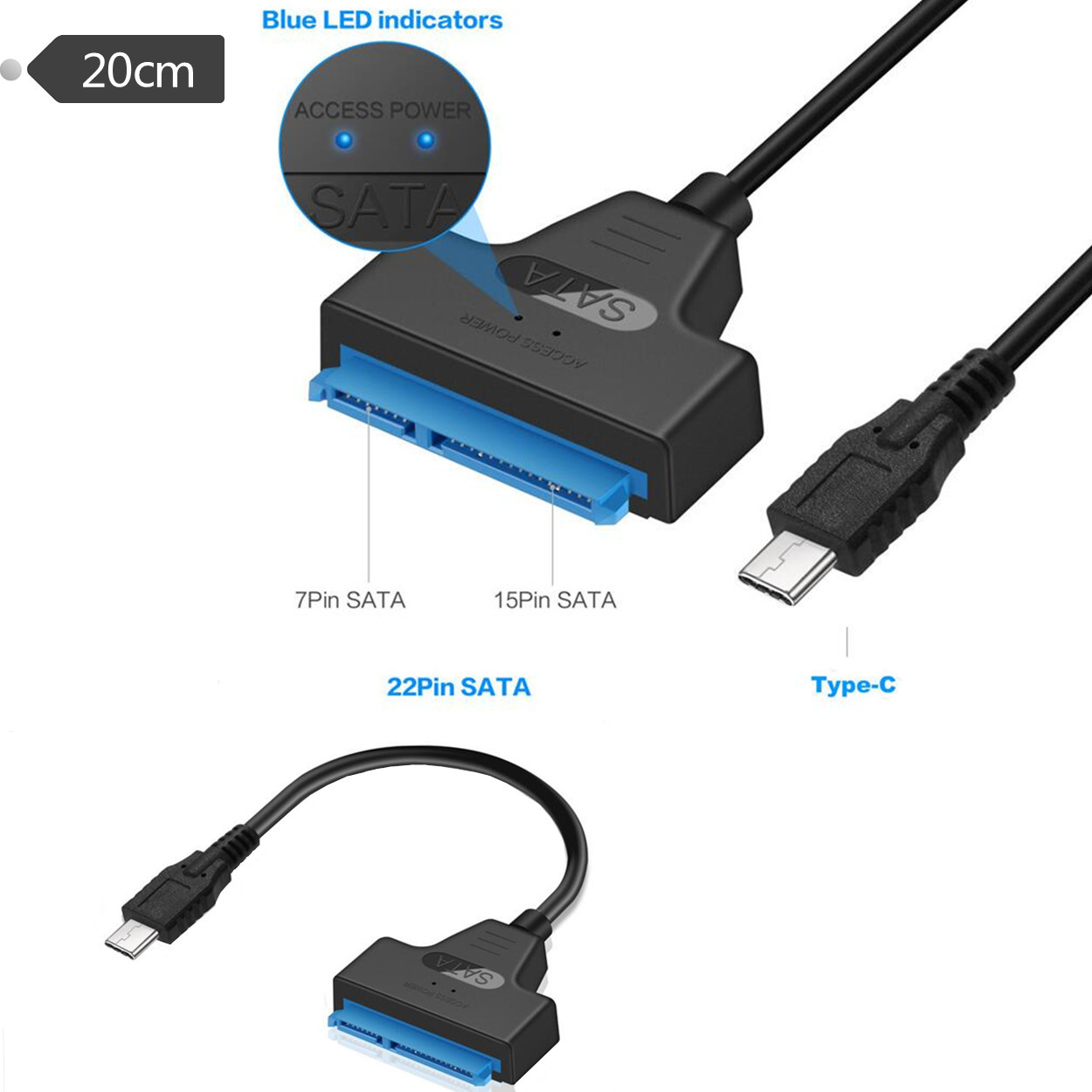 Samsung Ssd Evo 870 - Kabel adapter USB 3.1 Type C