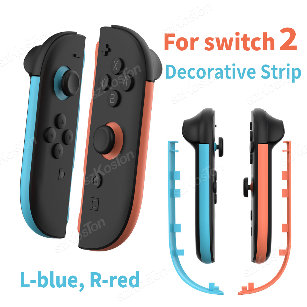 Gaming Accessories Holder - Dekoracyjne paski do kontrolera Switch 2,