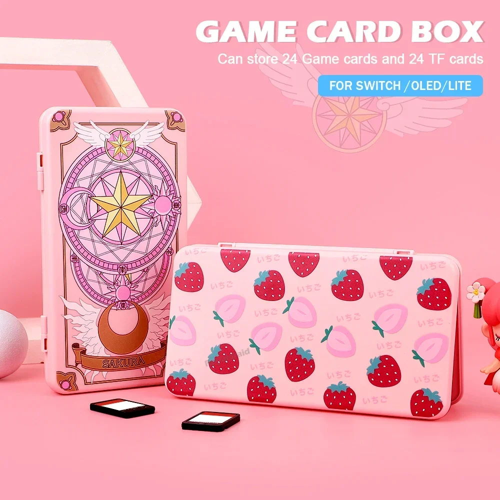 NOWY Pojemnik na karty do gier – Gaming Accessories Holder recenzja i cena