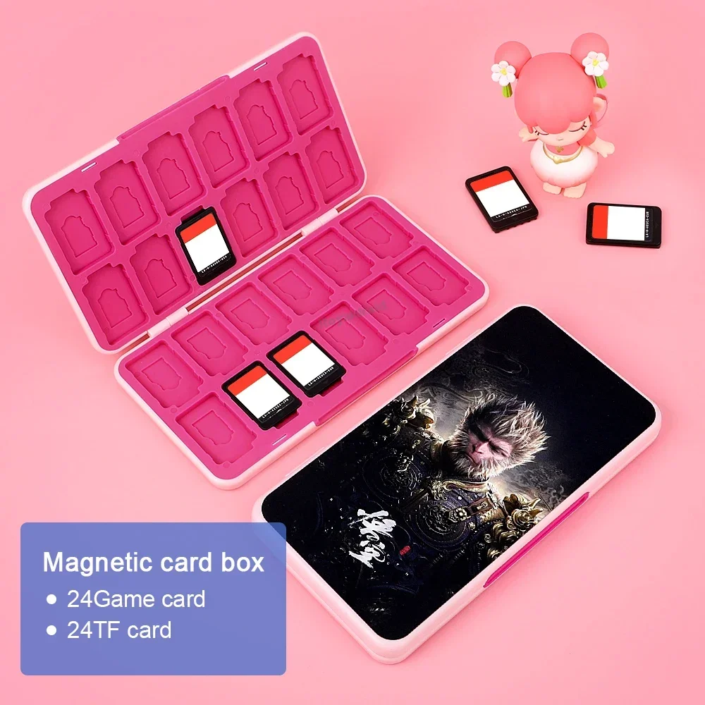 NOWY Pojemnik na karty do gier – Gaming Accessories Holder recenzja i cena
