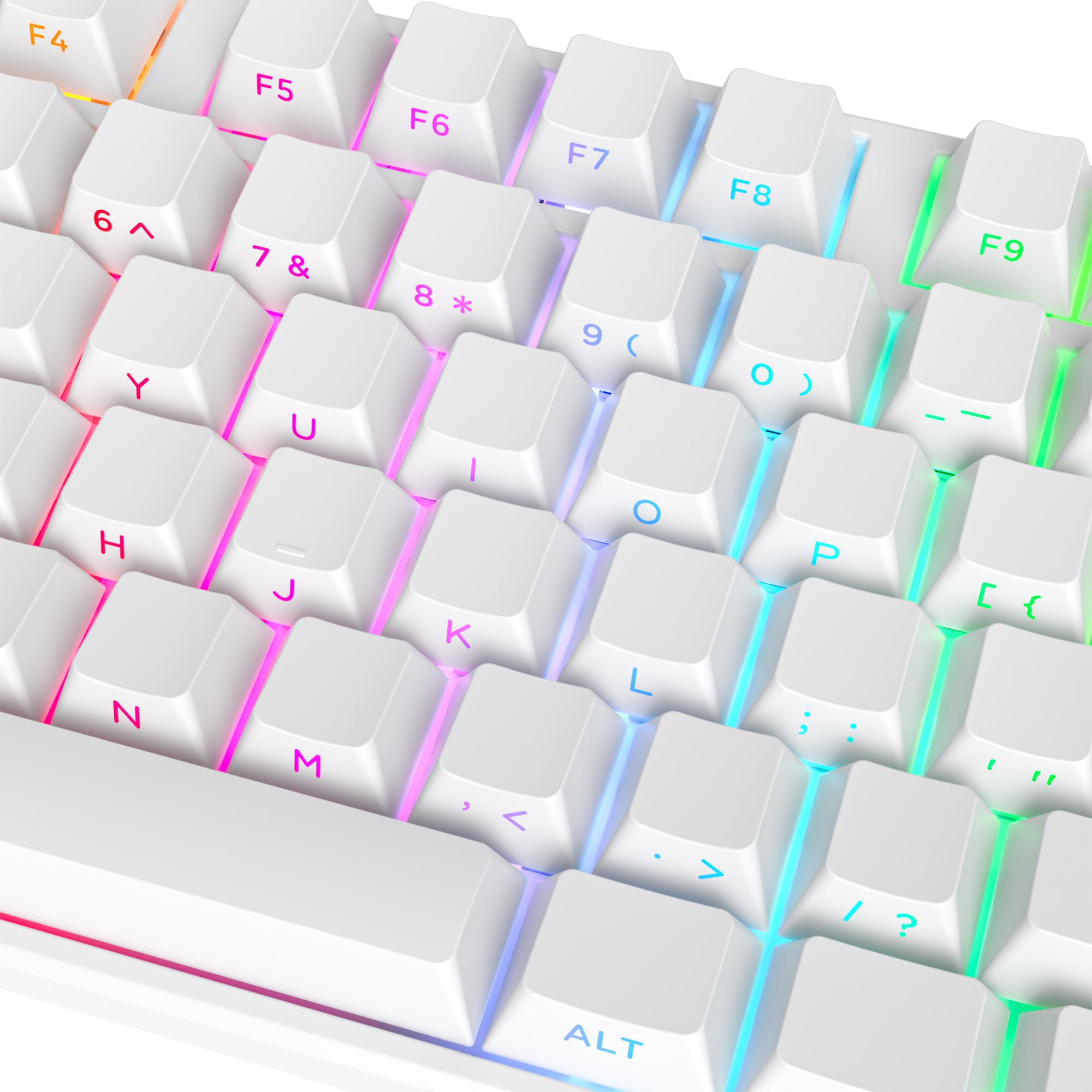 134 Klawisze Double Shot PBT K – Gaming Accessories Aesthetic recenzja i cena