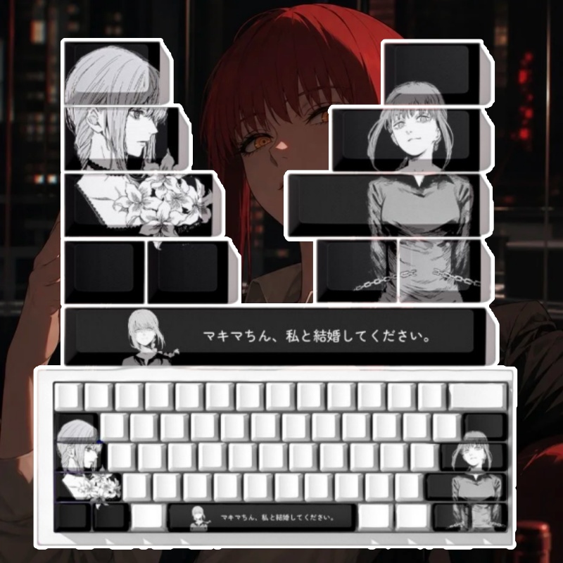 Klawisze do klawiatury mechani – Gaming Accessories Aesthetic recenzja i cena