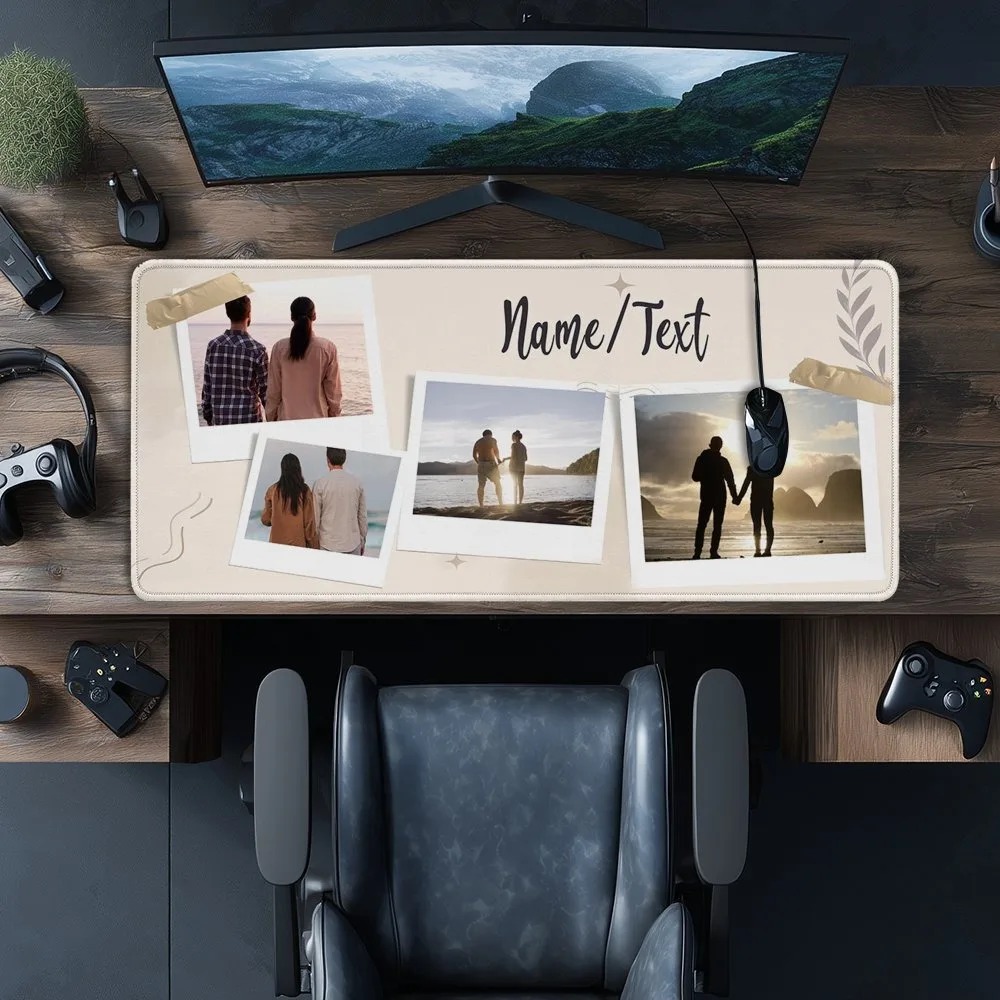 Personalizowana podkładka pod  – Gaming Accessories Photo recenzja i cena