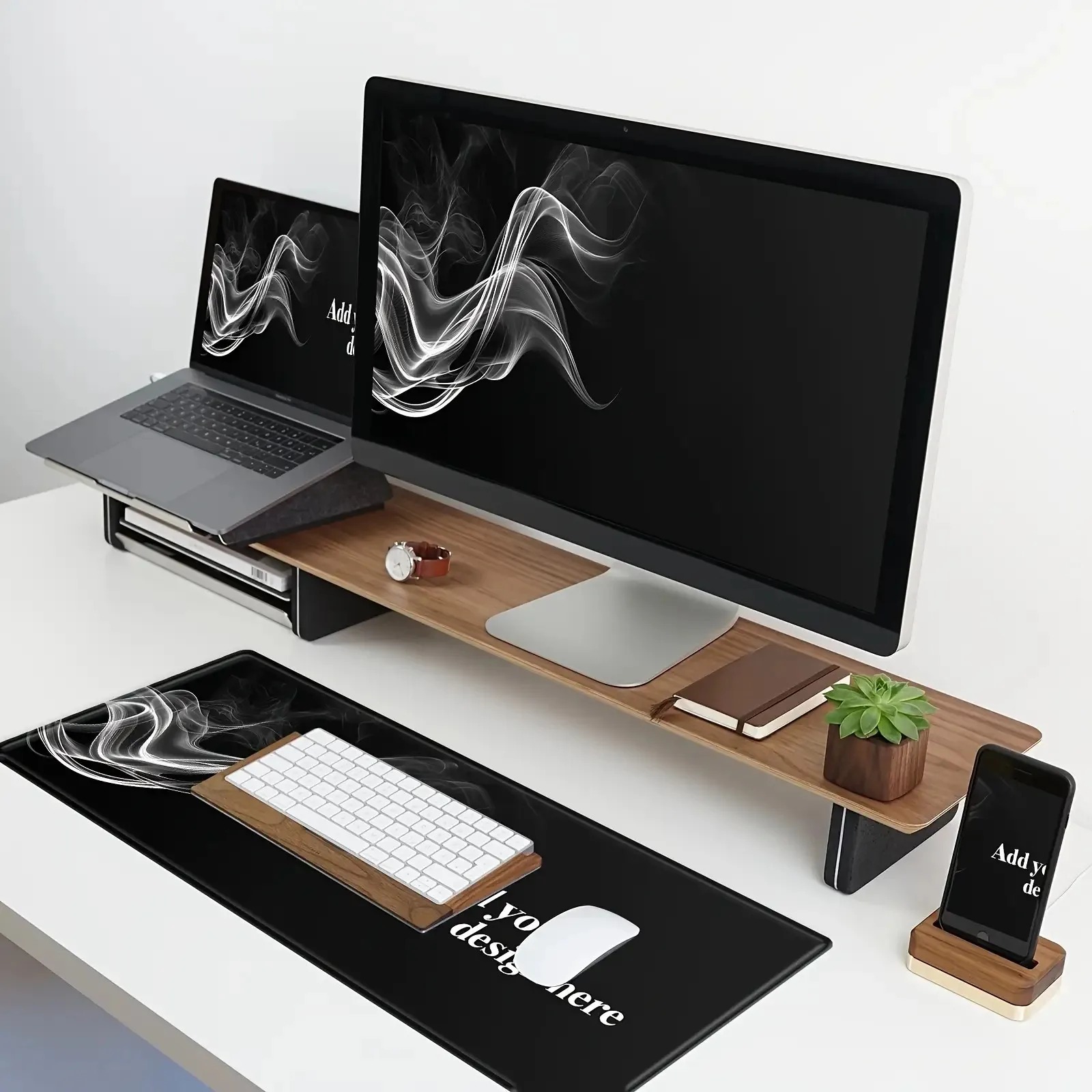 Podkładka na biurko z własnym  – Gaming Accessories Photo recenzja i cena
