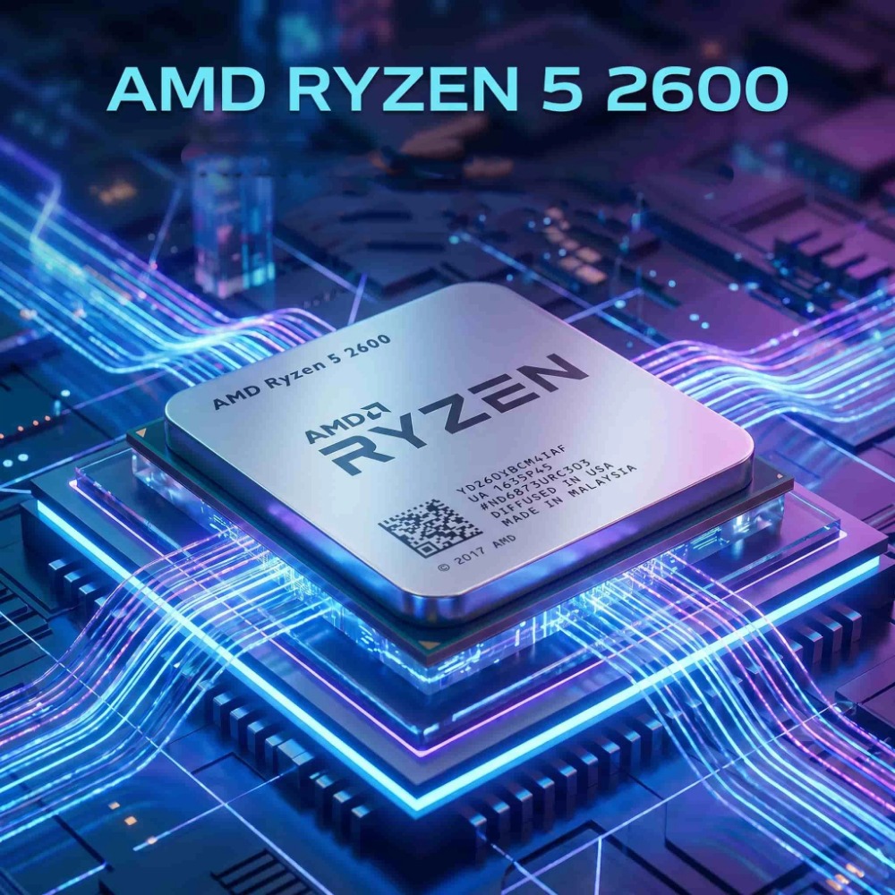 AMD Ryzen 5 2600 R5 2600 Proce – Amd Cpu Ryzen 5 recenzja i cena
