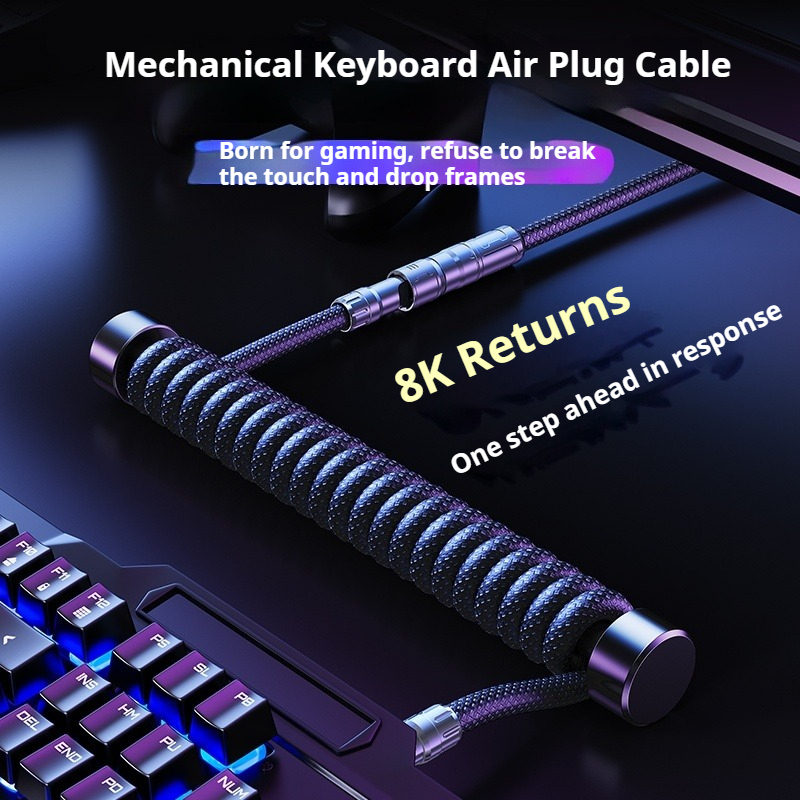 Eary 1.2m Spiralny Kabel do Kl – Gaming Accessories For Gaming Laptop recenzja i cena