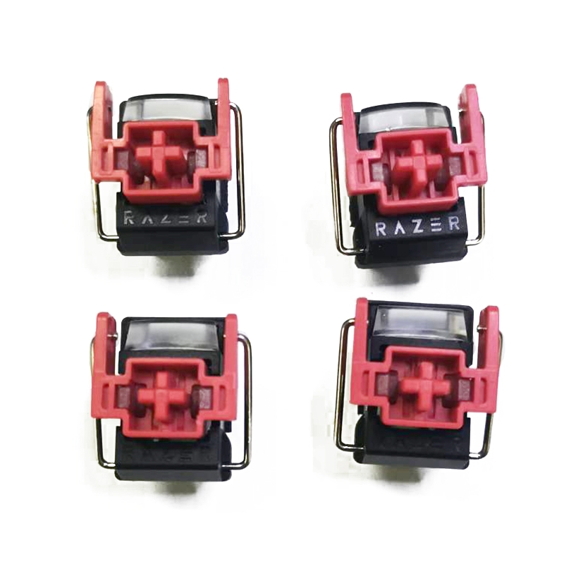 4 szt. V2 Slient Liner czerwon – Gaming Accessories Aesthetic recenzja i cena