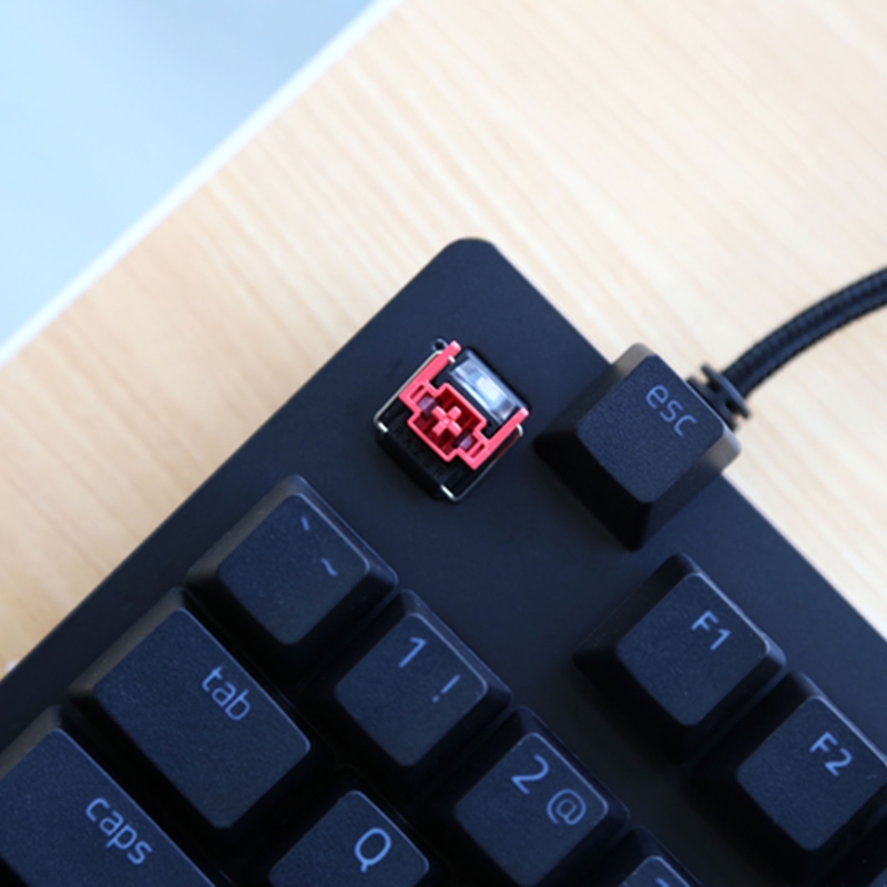 4 szt. V2 Slient Liner czerwon – Gaming Accessories Aesthetic recenzja i cena