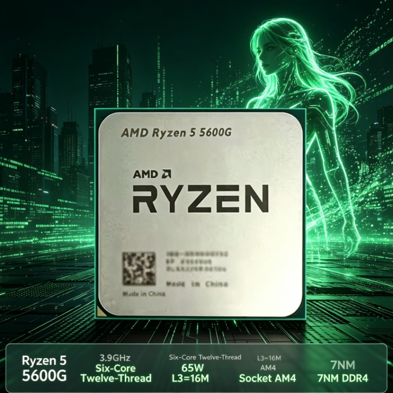 Procesor AMD Ryzen 5 5600G CPU – Amd Cpu Ryzen 5 recenzja i cena