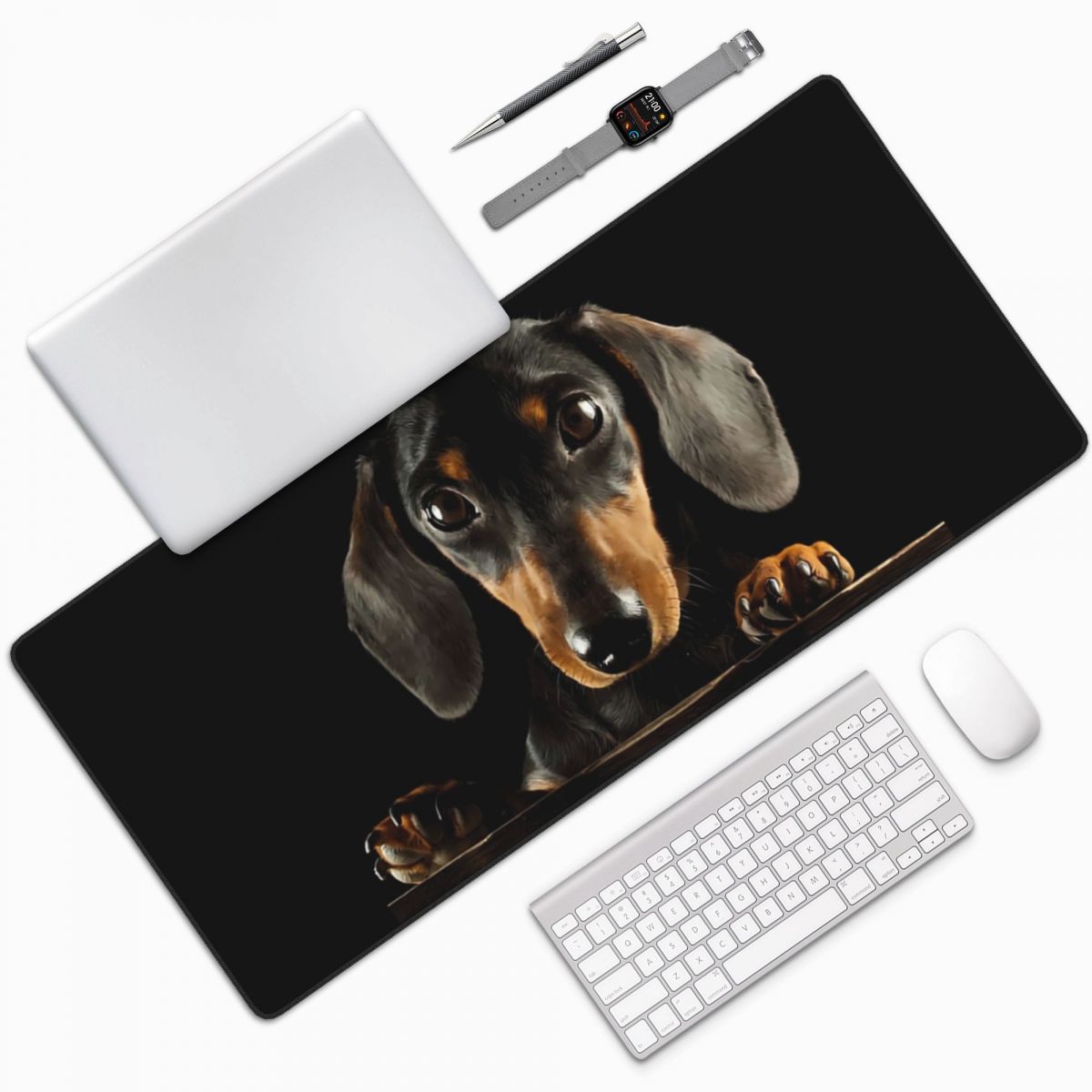 Duża podkładka pod mysz z czar – Gaming Accessories Photo recenzja i cena