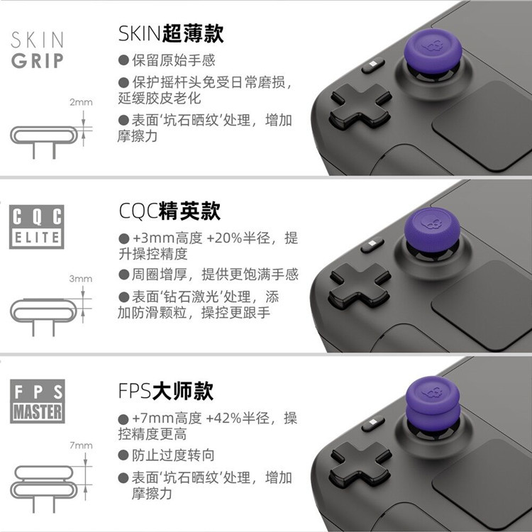 Skull&Co. Zestaw nakładek na a – Gaming Accessories Holder recenzja i cena