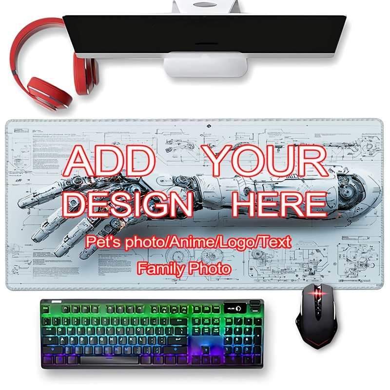 Podkładka pod mysz z własnym z – Gaming Accessories Photo recenzja i cena