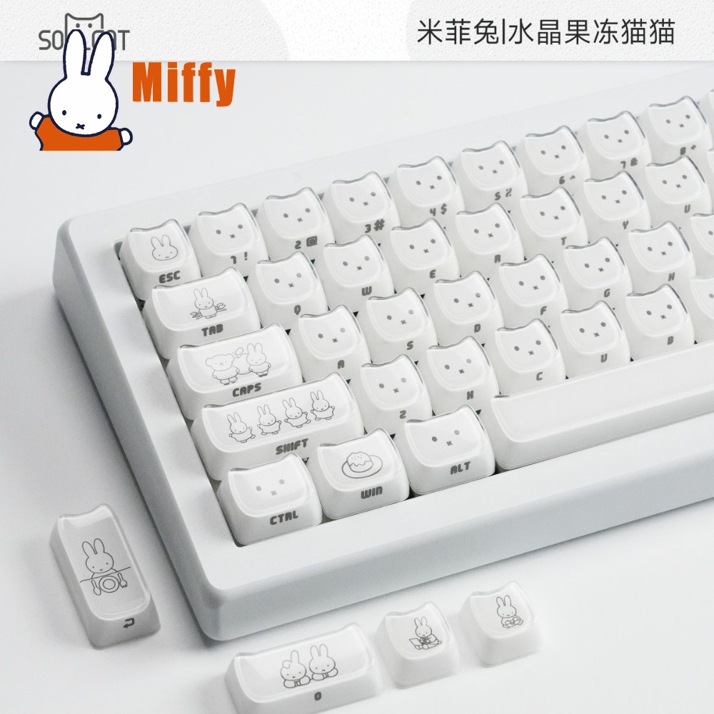 Urocze nakładki na klawisze Mi – Gaming Accessories Aesthetic recenzja i cena