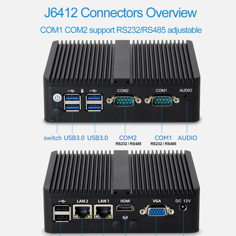XCY Mini PC Intel Celeron J641 – Intel Cpu Core I5 recenzja i cena