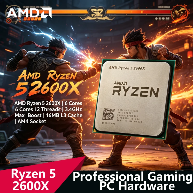 AMD Ryzen 5 2600X AM4 Procesor – Amd Cpu Ryzen 5 recenzja i cena