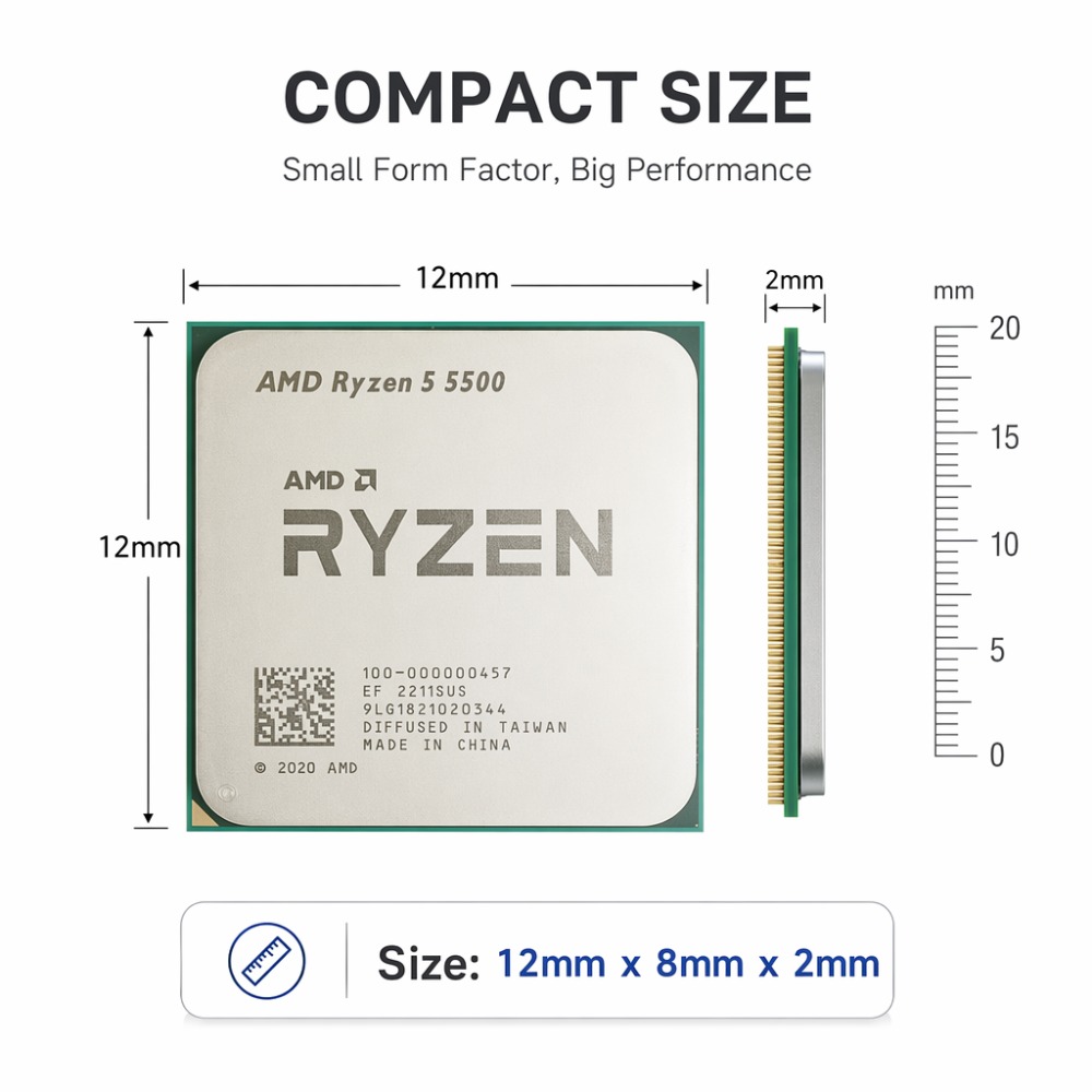 Wielozadaniowy procesor do gie – Amd Cpu Ryzen 5 recenzja i cena