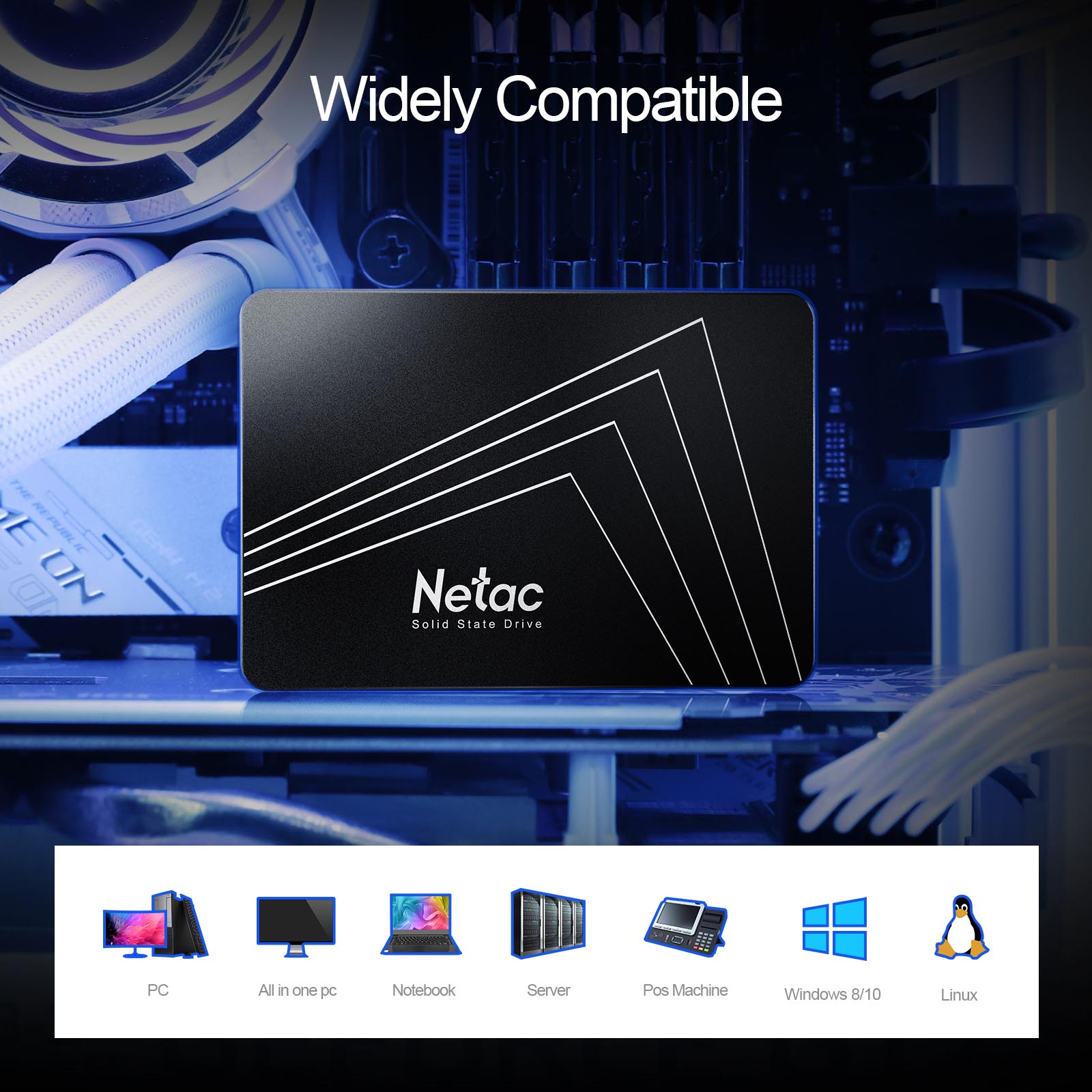 Netac SATA SSD Dysk twardy 128 – Samsung Ssd Evo 870 recenzja i cena
