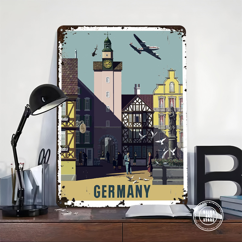 Niemcy Plakat Personalizowane  – Gaming Accessories Germany recenzja i cena