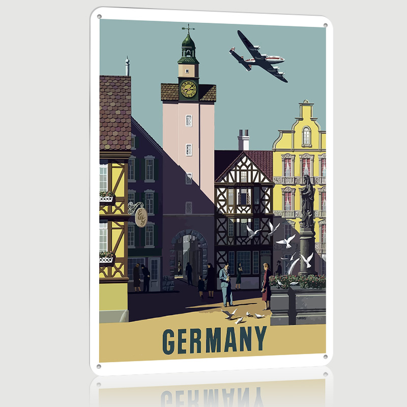 Niemcy Plakat Personalizowane  – Gaming Accessories Germany recenzja i cena