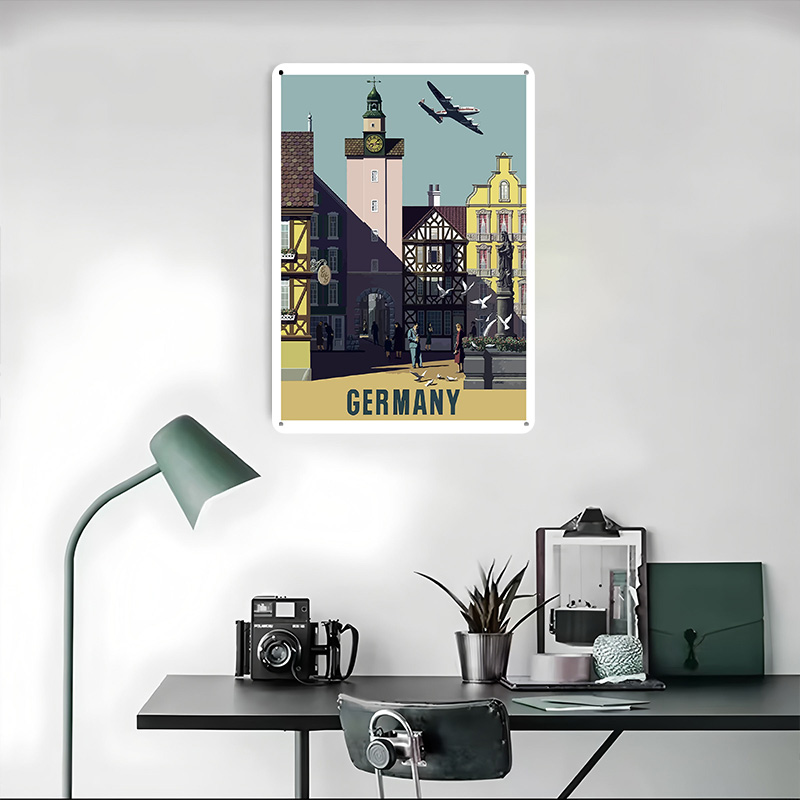 Niemcy Plakat Personalizowane  – Gaming Accessories Germany recenzja i cena