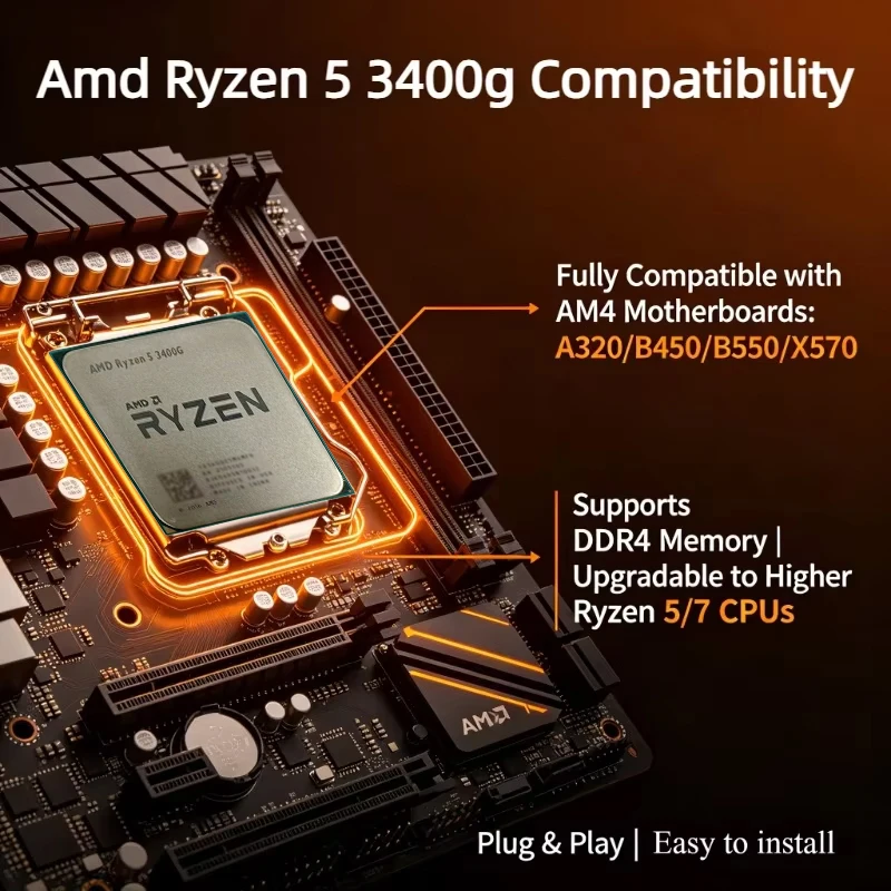 AMD Ryzen 5 3400G AM4 Procesor – Amd Cpu Ryzen 5 recenzja i cena
