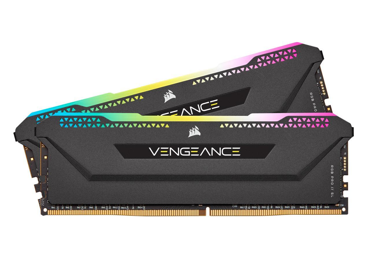 CORSAIR Vengeance RGB Pro SL 3 – Corsair Ram Vengeance 32Gb recenzja i cena