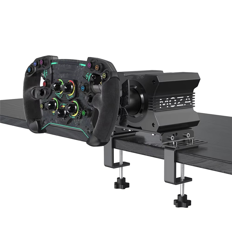 Zacisk stołowy MOZA Racing R9  – Gaming Accessories Pack recenzja i cena